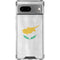 Cyprus Flag Distressed Google Pixel 8a Clear Case
